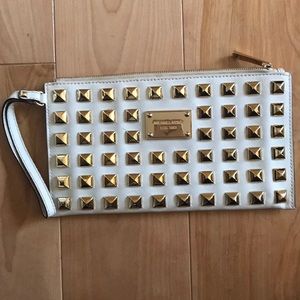 Michael Kors stuffed wristlet!